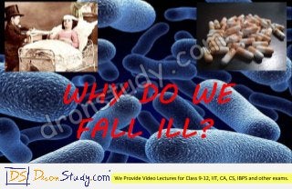 Why do We Fall Ill :  CBSE Class 9 IX Science
