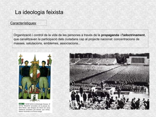 Règims totalitaris a l'Europa d'entreguerres (1919-1939)