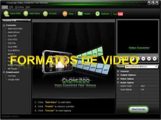 VENTAJAS:La ventaja mas grande es la de su compatibilidad para convertirse en varios formatos por medio del software adecuado, un ejemplo de ello es pasar de WAV a Mp3DESVENTAJAS:Una de las desventajas que presenta este formato es que posee una limitación de grabación, ya que sólo permite capturar en un mismo archivo hasta 6,6 horas de grabación en máxima calidad, la cual tiene un peso de 4 Gb. Esta limitación está relacionada al archivo en sí, y nada tiene que ver con el sistema operativo que se utilice para trabajarlo. 