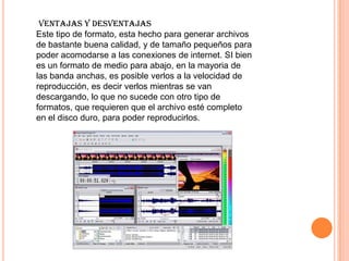 Lo bueno de un mp3 es que es chico y portátil divertido para escuchar música instalar la musuca que te guste borrarla si no te gusta y poner otra música mesclar música de cualquier tipo Desventajas:Pérdida de Calidad de la grabación original (cdda 44.1khz a16bits )