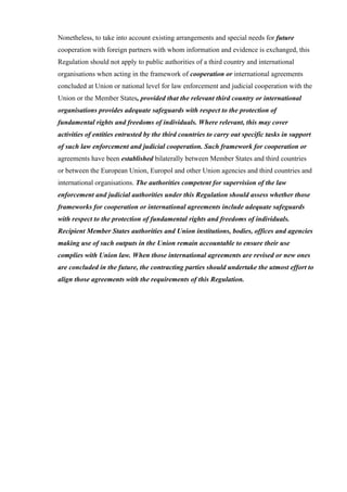 EU Artificial Intelligence Act 2024 passed ! | PDF
