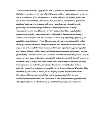EU Artificial Intelligence Act 2024 passed ! | PDF