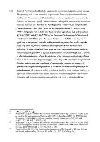EU Artificial Intelligence Act 2024 passed ! | PDF