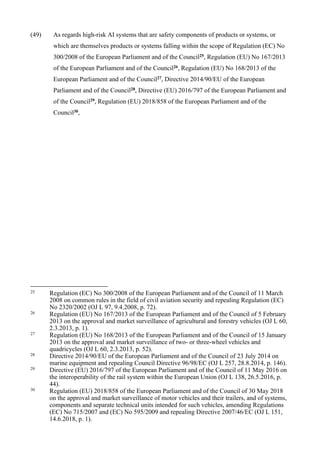 EU Artificial Intelligence Act 2024 passed ! | PDF