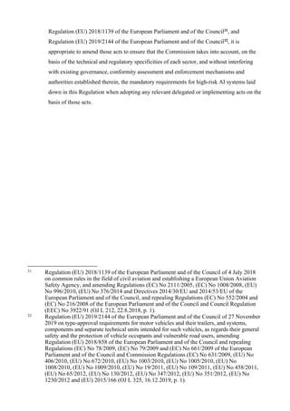 EU Artificial Intelligence Act 2024 passed ! | PDF