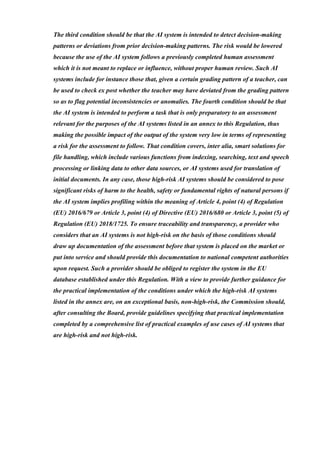 EU Artificial Intelligence Act 2024 passed ! | PDF