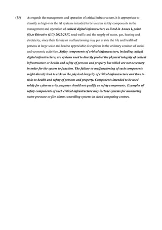 EU Artificial Intelligence Act 2024 passed ! | PDF