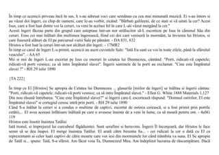 În timp ce ucenicii priveau încã în sus, li s-au adresat voci care semãnau cu cea mai minunatã muzicã. Ei s-au întors si
au vãzut doi îngeri, cu chip de oameni, care le-au vorbit, zicând: "Bãrbati galileeni, de ce stati si vã uitati la cer? Acest
Isus, care a fost luat dintre voi la ceruri, va veni în acelasi fel în care L-ati vãzut mergând la cer."
Acesti îngeri fãceau parte din grupul care asteptase într-un nor strãlucitor sã-L escorteze pe Isus în cãminul Sãu din
ceruri. Erau cei mai înãltati din multimea îngereascã, fiind cei doi care veniserã la mormânt, la învierea lui Hristos, si
care fuseserã alãturi de El pe parcursul vietii Sale pe pãmânt. - DA 831, 832
Hristos a fost luat la ceruri într-un nor alcãtuit din îngeri. - 17MR2
În timp ce carul de îngeri L-a primit, ucenicii au auzit cuvintele Sale: "Iatã Eu sunt cu voi în toate zilele, pânã la sfârsitul
veacului". - AA 65
Mii si mii de îngeri L-au escortat pe Isus cu onoruri în cetatea lui Dumnezeu, cântând: "Porti, ridicati-vã capetele;
ridicati-vã porti vesnice; ca sã intre Împãratul slavei". Îngerii santinele de la porti au exclamat: "Cine este Împãratul
slavei ?" - RH 29 iulie 1890

{TA 222}

În timp ce El [Hristos] Se apropia de Cetatea lui Dumnezeu ... glasurile [miilor de îngeri] se înãltau si îngerii cântau:
"Porti, ridicati-vã capetele; ridicati-vã porti vesnice; ca sã intre Împãratul slavei." - Ellen G. White 1888 Materials 1,127
Din nou rãsunã întrebarea: "Cine este Împãratul slavei?" si îngerii care-L escorteazã rãspund: "Domnul ostirilor, El este
Împãratul slavei" si cortegiul ceresc intrã prin porti. - RH 29 iulie 1890
Când S-a înãltat la ceruri si a condus o multime de captivi, escortat de ostirea cereascã, si a fost primit prin portile
cetãtii,... El avea aceeasi înfãtisare înãltatã pe care o avusese înainte de a veni în lume, ca sã moarã pentru om. - 4aSG
119
Hristos este însotit înaintea Tatãlui
Iatã tronul, si împrejurul lui curcubeul fãgãduintei. Sunt serafimi si heruvimi. Îngerii Îl înconjoarã, dar Hristos le face
semn sã se dea înapoi. El merge înaintea Tatãlui. El aratã cãtre biruinta Sa... - cei ridicati la cer o datã cu El ca
reprezentanti ai celor luati captivi de cãtre moarte care vor iesi din mormintele lor când trâmbita va suna. El Se apropie
de Tatãl si... spune: Tatã, S-a sfârsit. Am fãcut voia Ta, Dumnezeul Meu. Am îndeplinit lucrarea de rãscumpãrare. Dacã
 