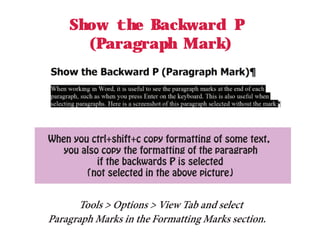 How to Format in Microsoft Word | PDF