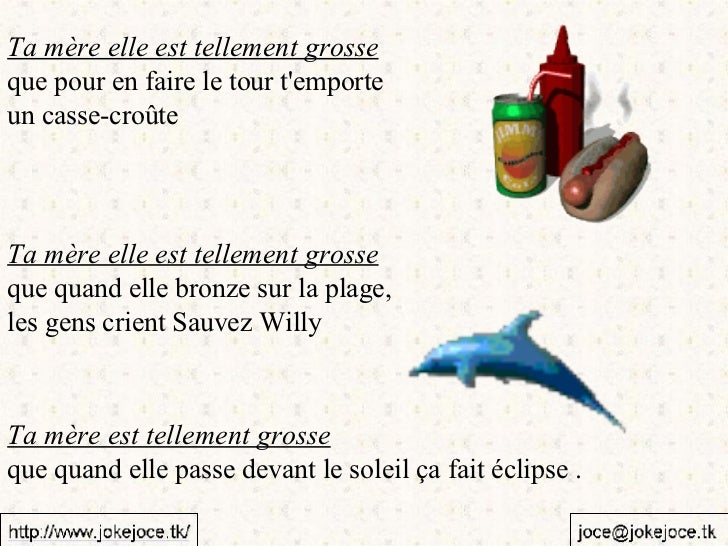 Scarica Gratis Images Ta Mere Est Tellement Grosse dernière salutations