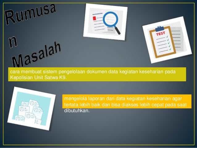 Analisa Perancangan Sistem Informasi Pengarsipan Laporan 