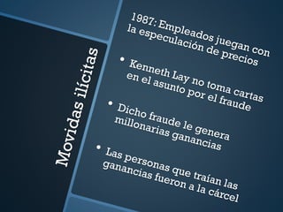 ENRON | PPTX