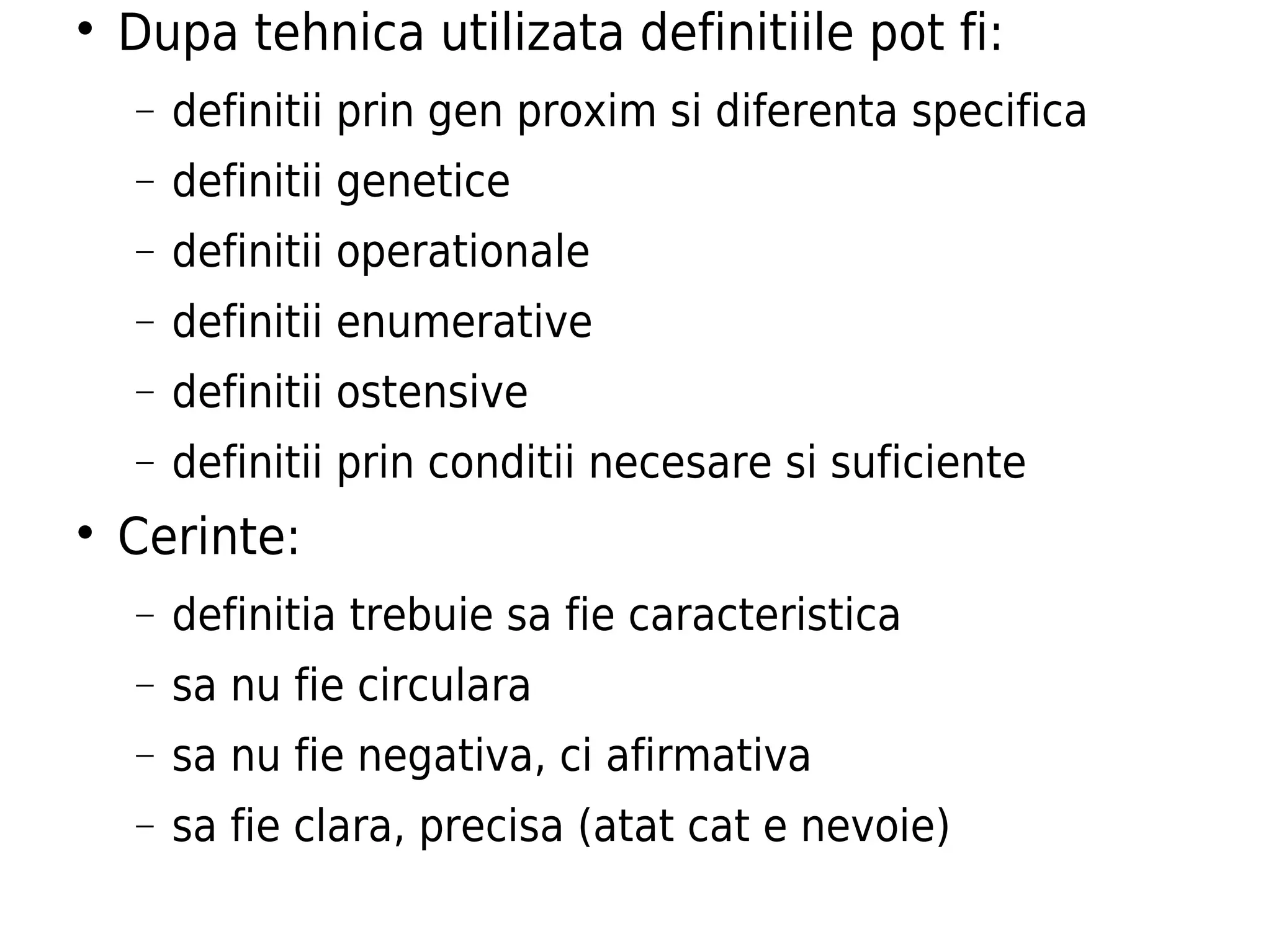 Teoria argumentarii - curs 10 | PPT