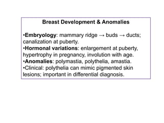 Pectoral Region & Breast and anatomy of upper limb | PDF