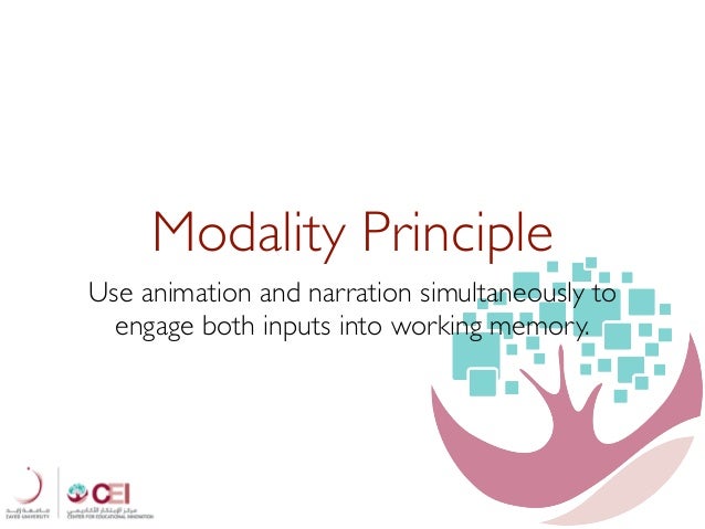 instructional design principles