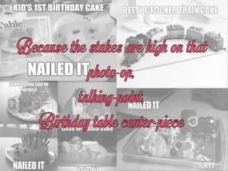Betty Crocker - What's her problem?