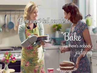 Betty Crocker - What's her problem?