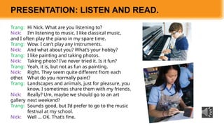 Tiếng Anh Global Success 7 - Unit 4 Music and Arts - Lesson 1 + 2.pptx