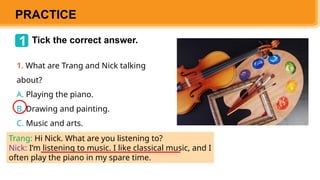 Tiếng Anh Global Success 7 - Unit 4 Music and Arts - Lesson 1 + 2.pptx