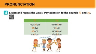 Tiếng Anh Global Success 7 - Unit 4 Music and Arts - Lesson 1 + 2.pptx
