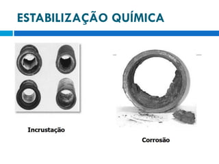 ESTABILIZAÇÃO QUÍMICA

 