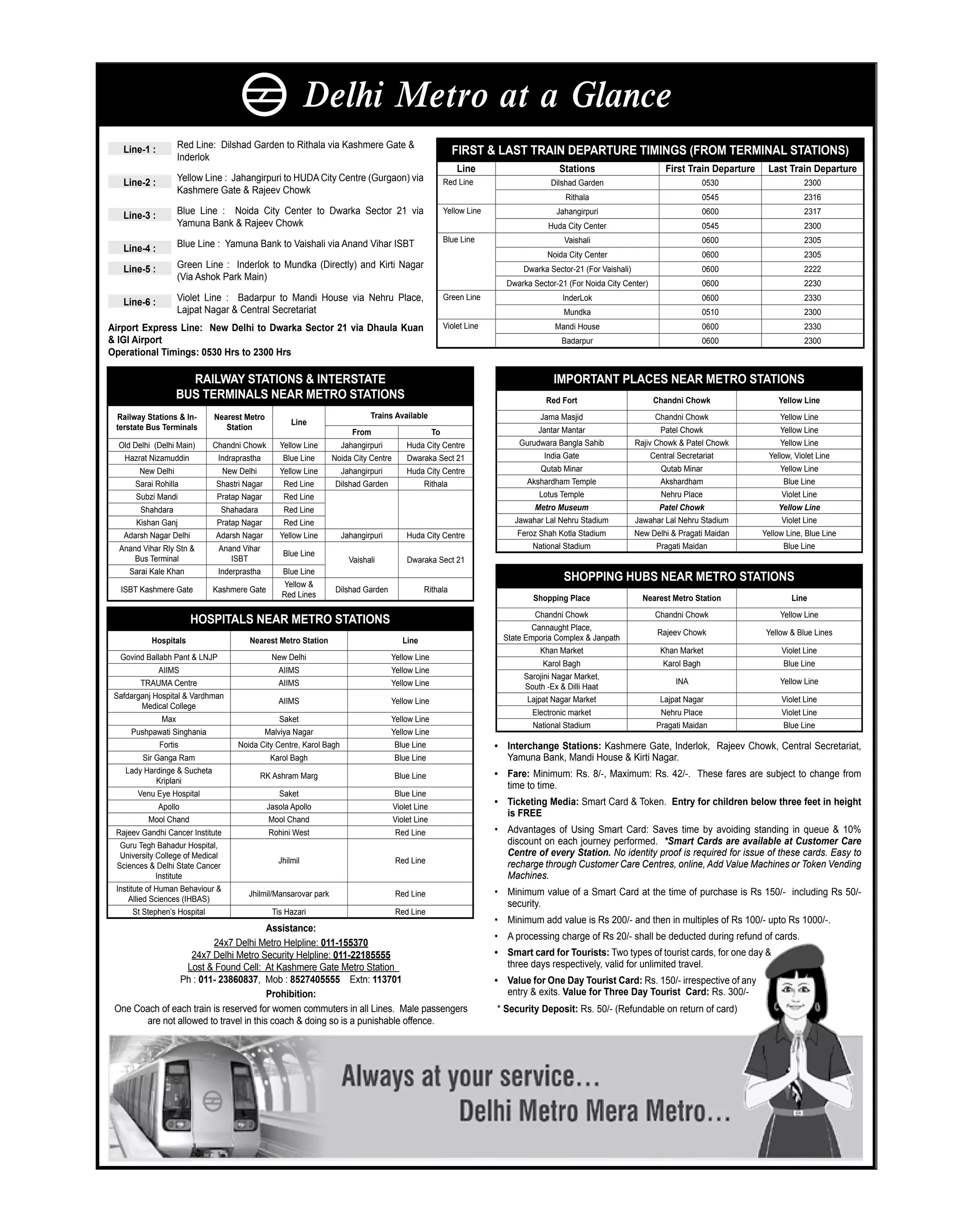 Taag 2014 2015 Train time table, Train timings , schedules, Train route ...