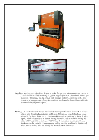 Joggle System Taneja Aerospace and Aviation limied | PDF