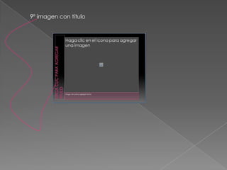 9º imagen con titulo