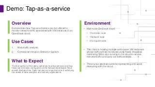 Tap-As-A-Service: What You Need to Know Now