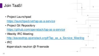 Tap-As-A-Service: What You Need to Know Now