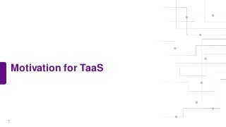 Tap-As-A-Service: What You Need to Know Now