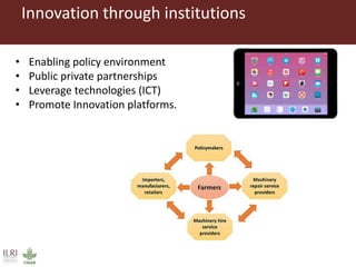 Perspectives on innovation adoption (Poultry)
