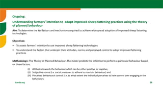  Sheep fattening: The case of Ethiopia