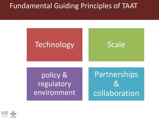 Introduction to Technology for African Agricultural Transformation (TAAT) and the livestock compact (Poultry)