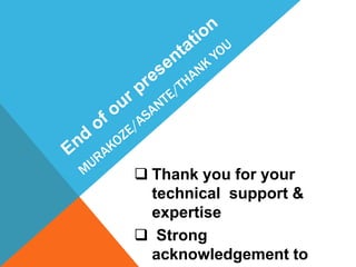 Technology transfer process for Rwandan Cooperatives