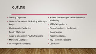  Poultry marketing