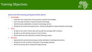  Testing and delivering tropically-adapted chickens for productivity growth in sub-Saharan Africa