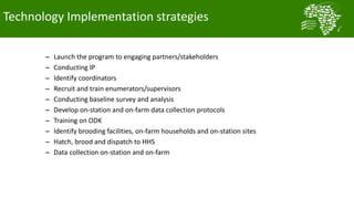  Testing and delivering tropically-adapted chickens for productivity growth in sub-Saharan Africa