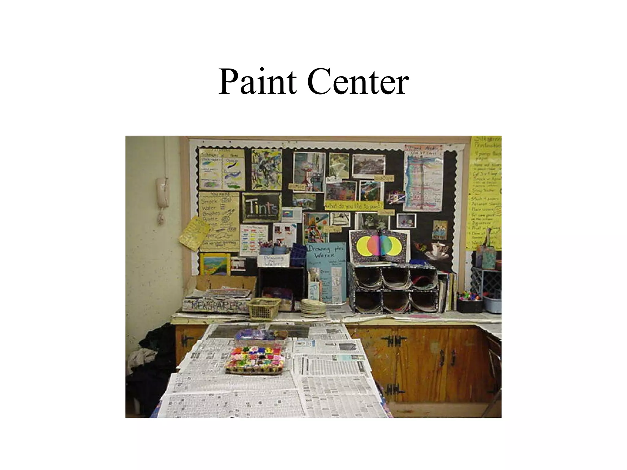 Paint Center 