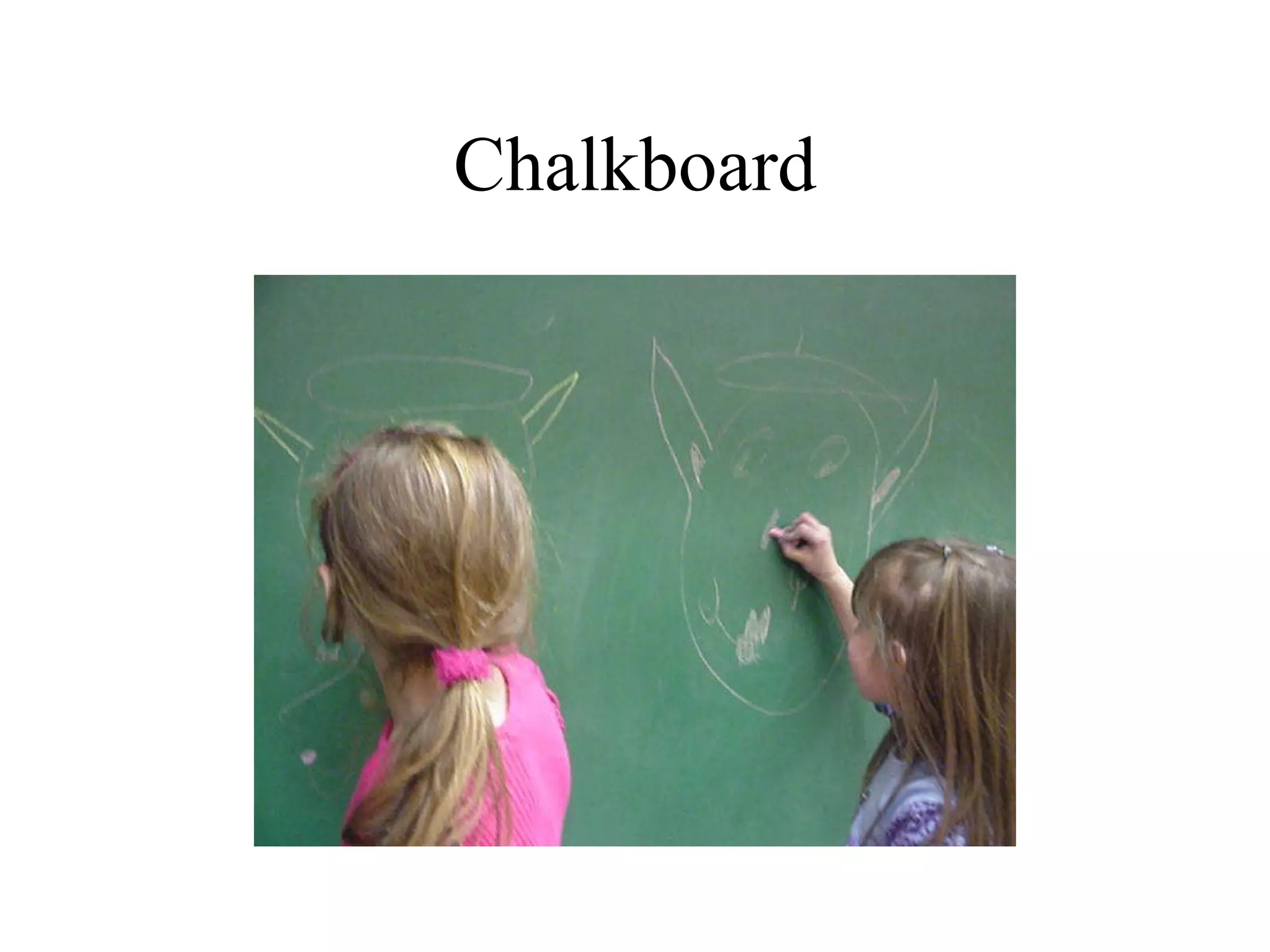 Chalkboard 