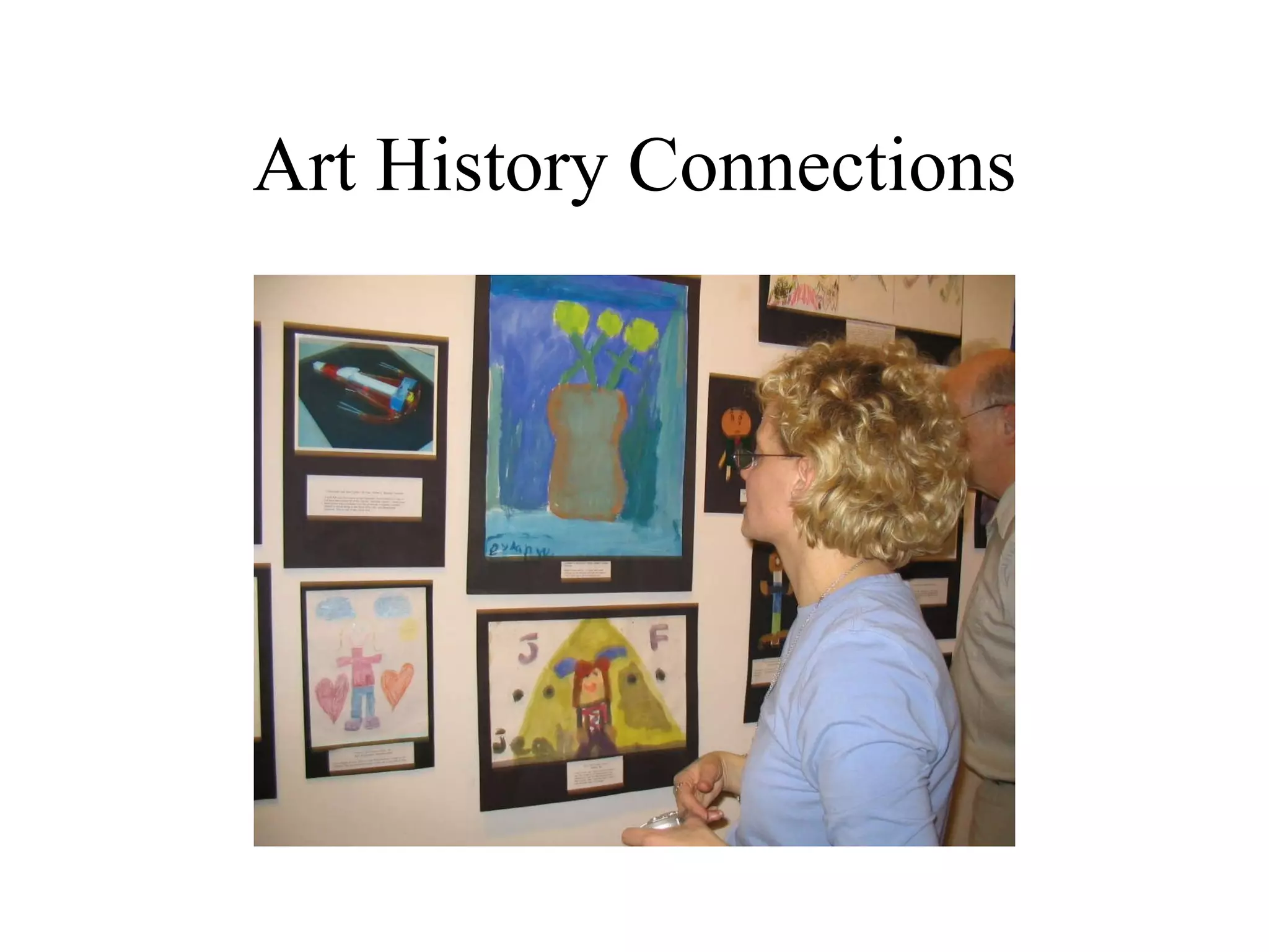 Art History Connections 