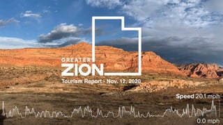 Tourism Report - Nov. 12, 2020
 