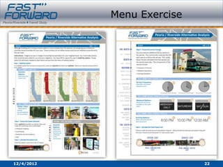 Menu Exercise




12/4/2012                   22
 