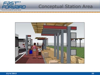Conceptual Station Area




12/4/2012                         33
 