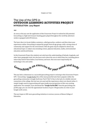 Tab 3 Tales of the Grasshoppers