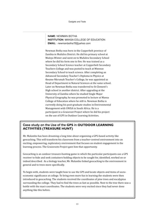 Tab 3 Tales of the Grasshoppers