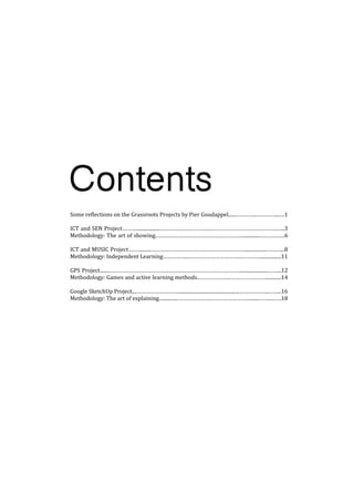 Tab 3 Tales of the Grasshoppers