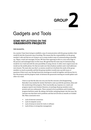 Tab 3 Tales of the Grasshoppers