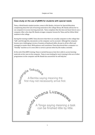 Tab 3 Tales of the Grasshoppers