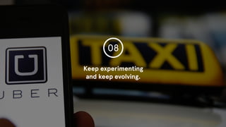 © 2015 The App Business
Keep experimenting
and keep evolving.
08
 